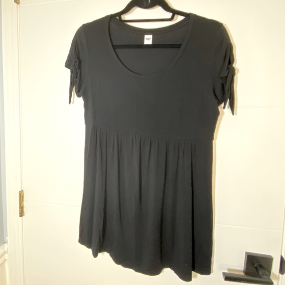 Old Navy Maternity Scoop Neck Baby Doll Top - Picture 1 of 5